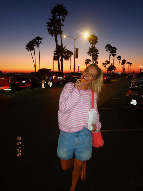 Everyday Cutie // Pink Stripe *PREORDER*