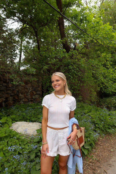 Clementine Cutie Top