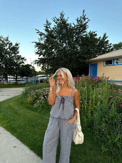 Picnic Princess Top // Black *RESTOCKED*