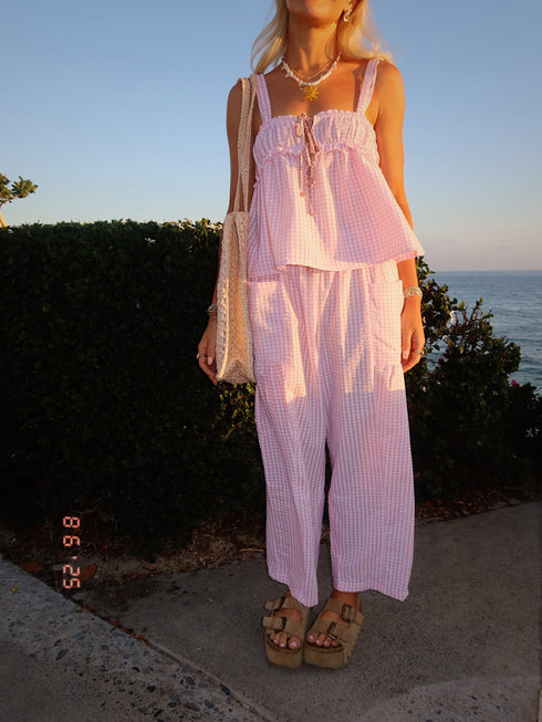 Picnic Princess Pant // Pink