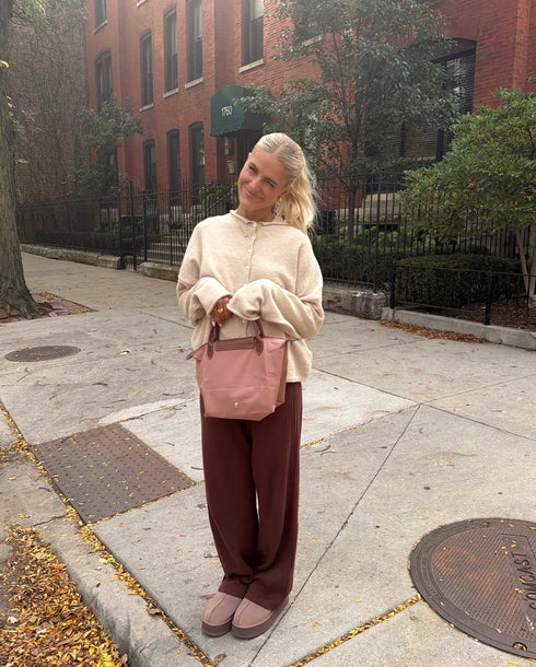 Coco Cutie Cardigan // Vanilla