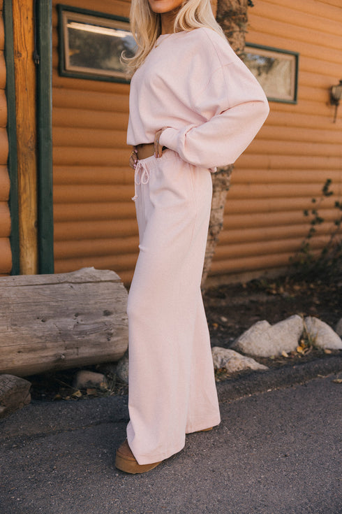 Daydream Sweatpants // Rose