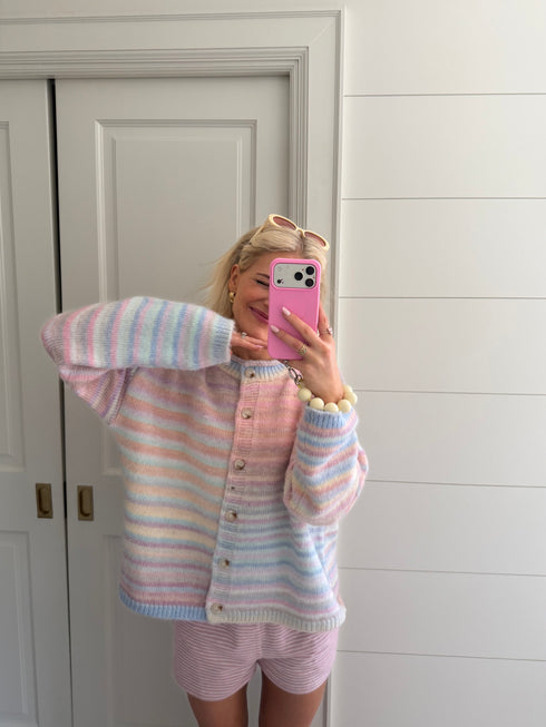 Sunset Girl Cardigan