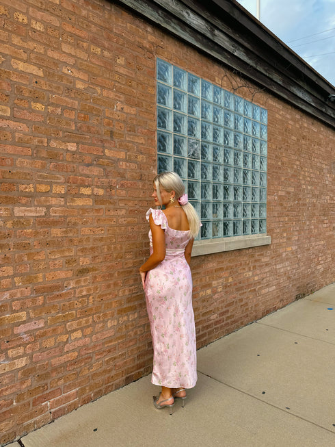 Fairy Dust Satin Dress