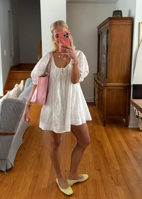 Golden Summer Romper