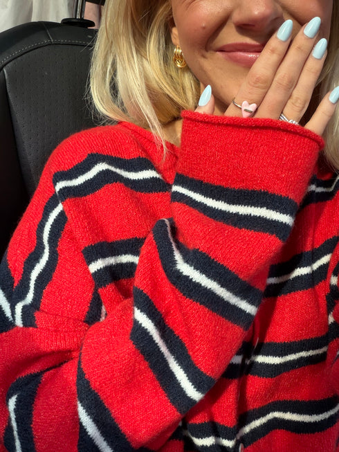 Coco Cutie Cardigan // Marina