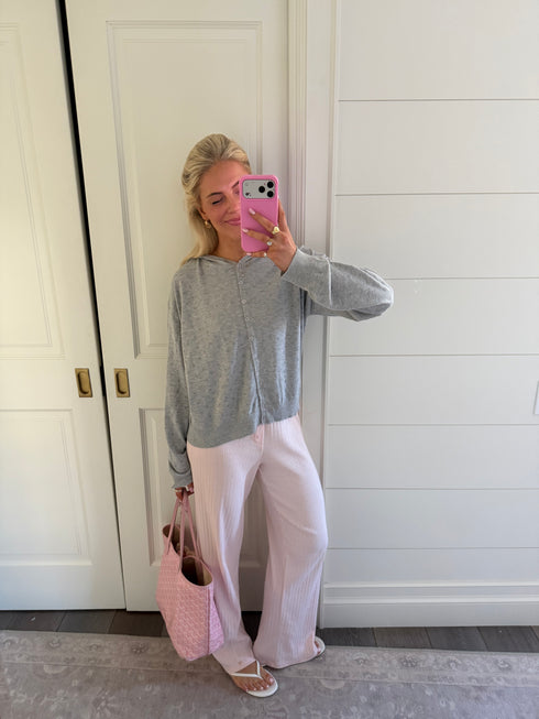 Daily Girl Hoodie // Heather