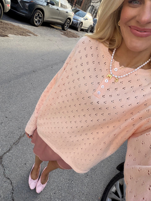Everyday Pointelle Cutie // Pastel