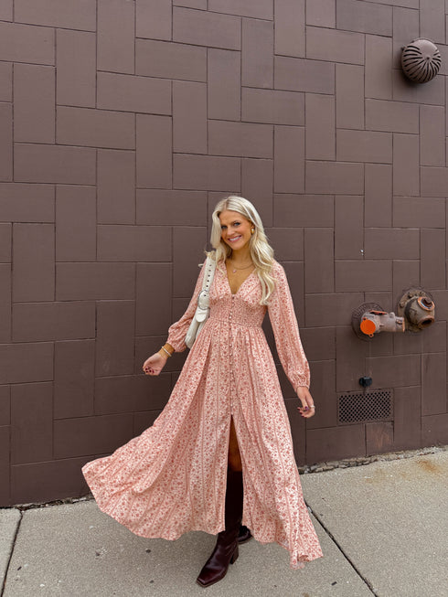 Pocket Full of Sunshine Dress // Mauve *RESTOCKED*