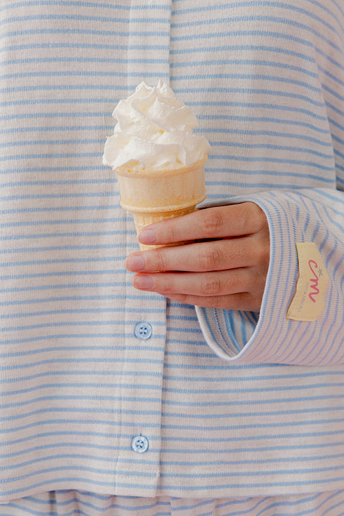 Sweet Treat Cardi // Milkshake