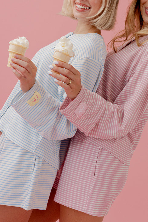 Sweet Treat Cardi // Milkshake