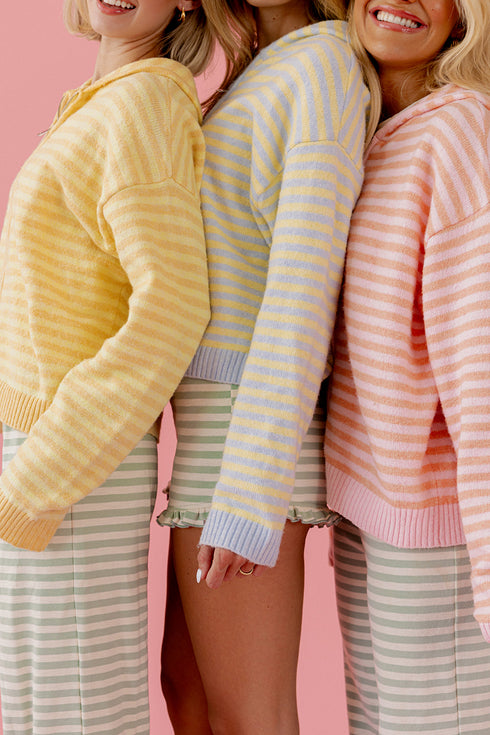 Club Cutie Zip-Up // Peel *PREORDER 8/14*