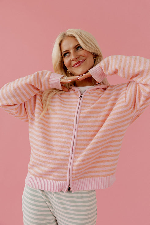Club Cutie Zip Up // Sundae *PREORDER 8/14*