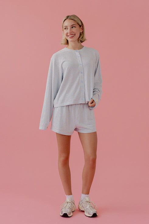 Sweet Treat Cardi // Milkshake
