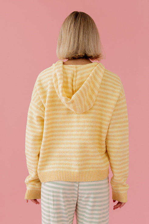 Club Cutie Zip-Up // Peel *PREORDER 8/14*