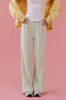 Sunday Girl Striped Pant // Mint