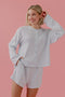 Sweet Treat Cardi // Milkshake