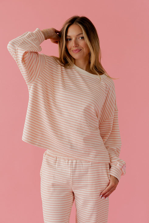Softie Pullover // Shortcake
