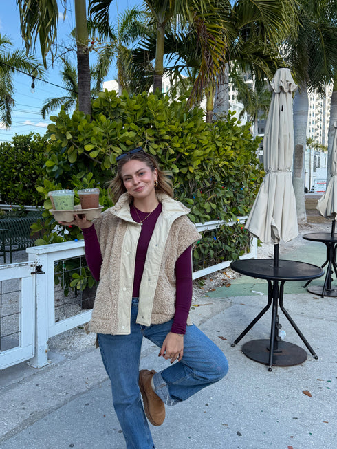 Go Girl Fleece // Vanilla