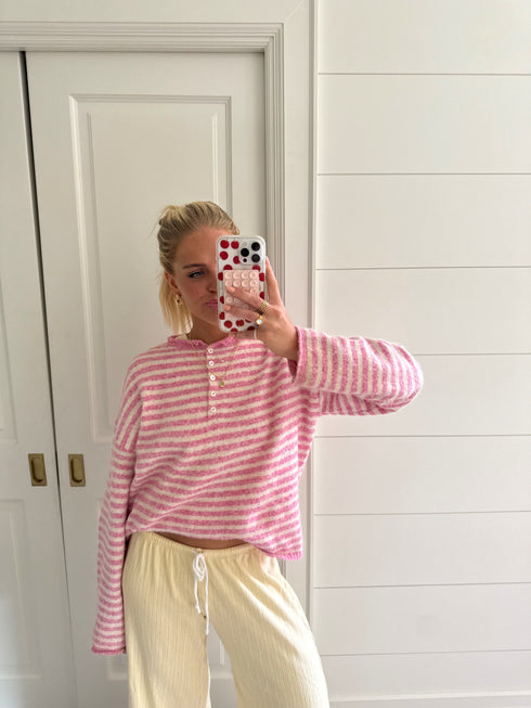 Everyday Cutie // Pink Stripe *PREORDER*