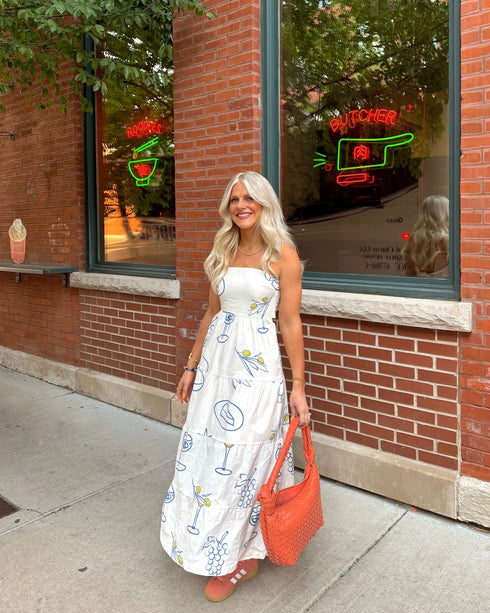 Italian Summer Maxi Dress
