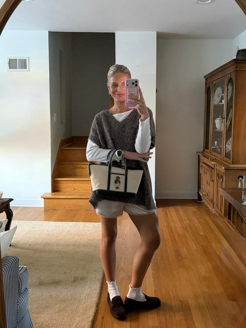 Goldie Satin Short // Cream