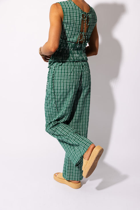 Ready, Set, Sun Pants// Green