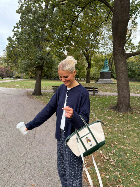 Coco Cutie Cardigan // Navy *COCO EXCLUSIVE*