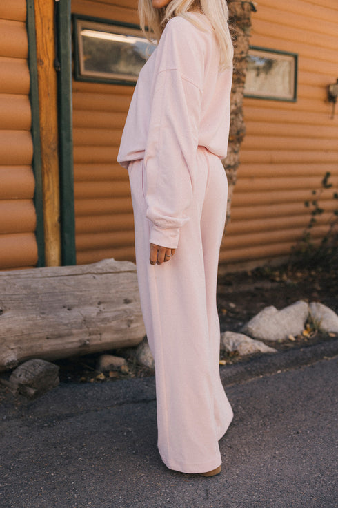 Daydream Sweatpants // Rose
