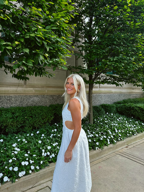 Seashells by the Seashore Dress
