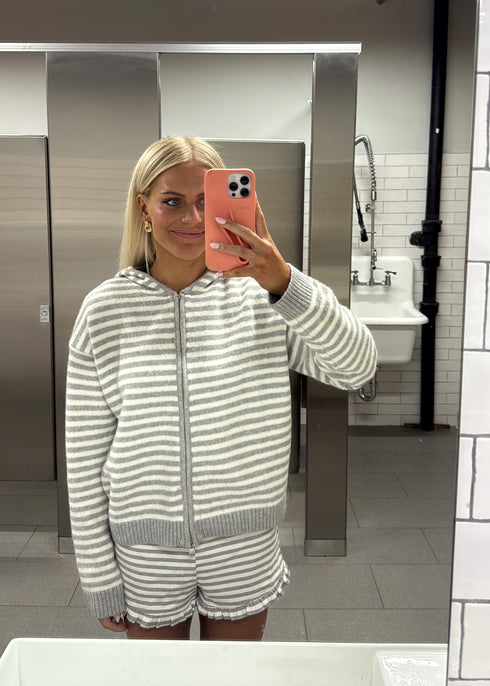 Girls Club Shorts // Grey *RESTOCKED*