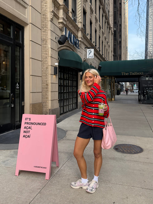 Coco Cutie Cardigan // Marina