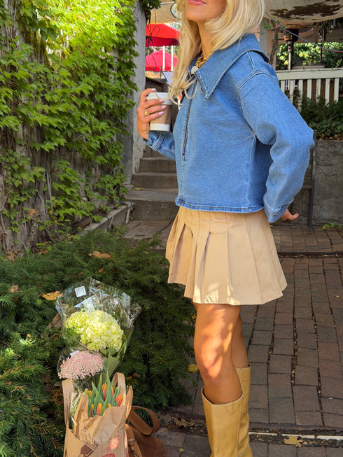 Hazelwood Denim Top *RESTOCKED*