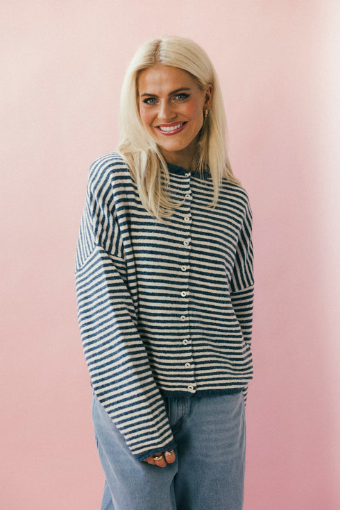 Coco Cutie Cardigan // Denim