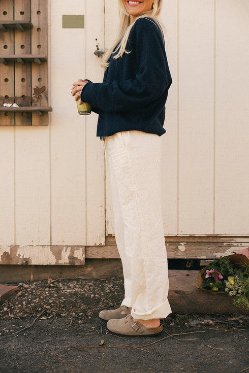 Marigold Pant // Eyelet Butter