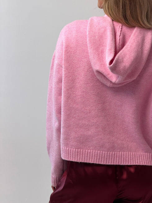 Coco Signature Zip-Up // Swirl Pink *PREORDER 9/26*