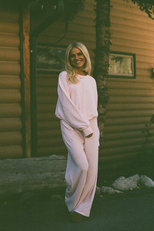 Daydream Sweatpants // Rose