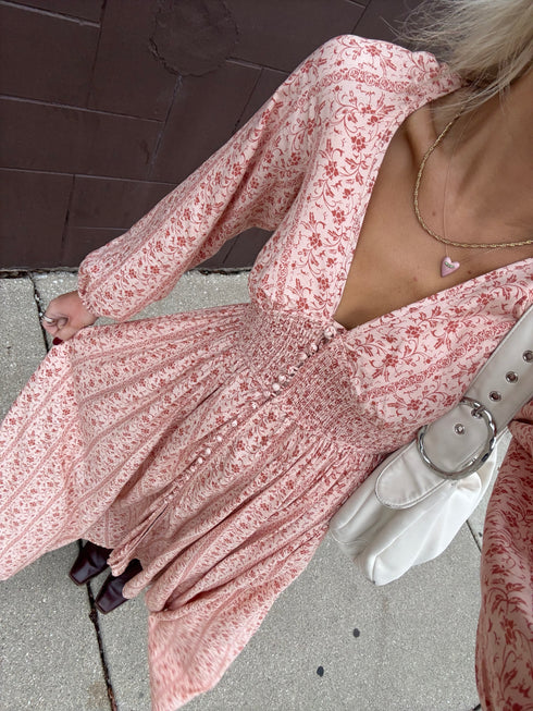 Pocket Full of Sunshine Dress // Mauve *RESTOCKED*