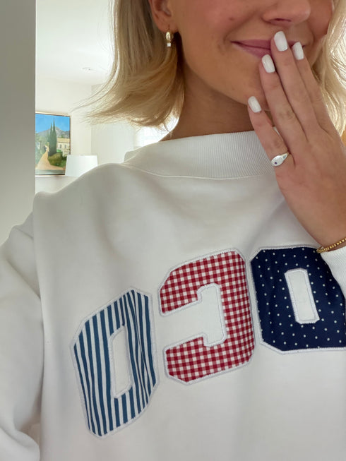 Coco Girl Mockneck // Americana