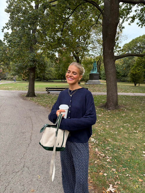 Coco Cutie Cardigan // Navy *COCO EXCLUSIVE*