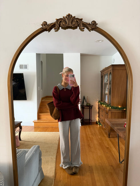 Classic Cutie Polo // Wine