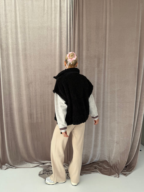 Go Girl Fleece // Black