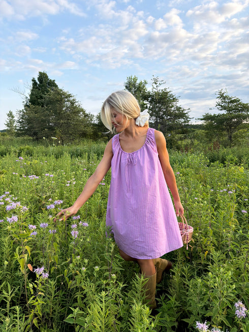 Juniper Dress // Lilac