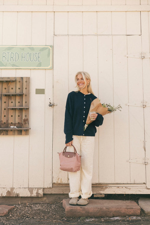 Marigold Pant // Eyelet Butter