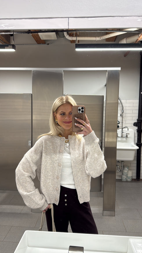 The Kennedy Cardigan // Gray