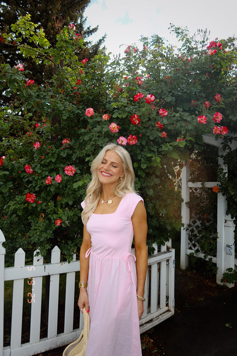 Rosie Posie Midi Dress