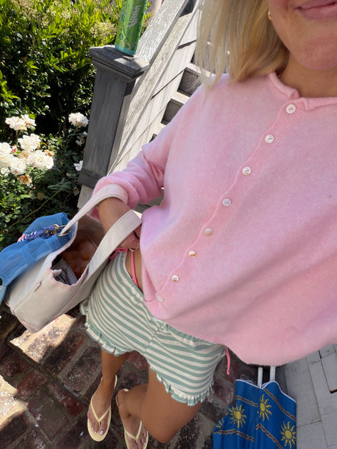 Girls Club Short // Mint