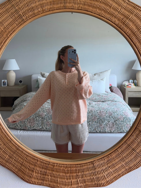 Everyday Pointelle Cutie // Pastel