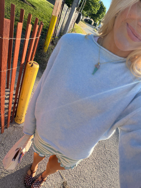 Sun Club Knit // Sky
