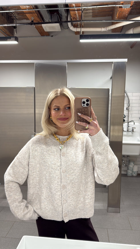 The Kennedy Cardigan // Gray